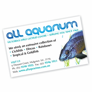 New Artworx business cards