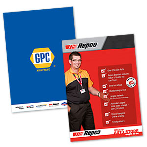 New Artworx Presentation Folders