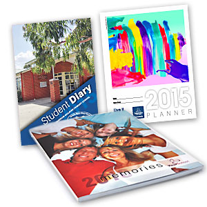 New Artworx Schoold Diaries and Year Books