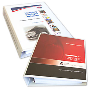 New Artworx training manuals