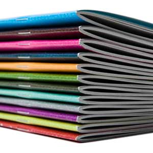 New Artworx Saddle stitch books