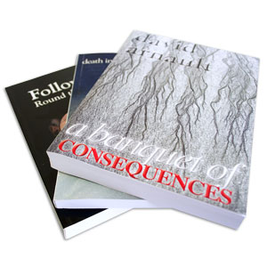 New Artworx Perfect bind books