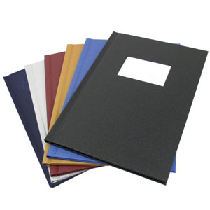 New Artworx Unibind hard cover